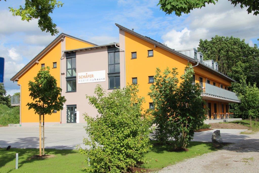 Schaefer Boardinghouse Aparthotel Grobenzell Bagian luar foto