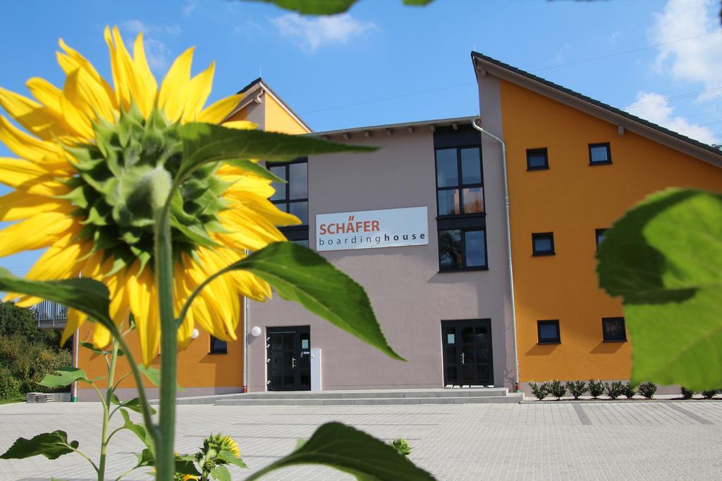 Schaefer Boardinghouse Aparthotel Grobenzell Bagian luar foto
